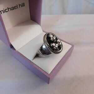 Men's Stainless Steel Skull Ring